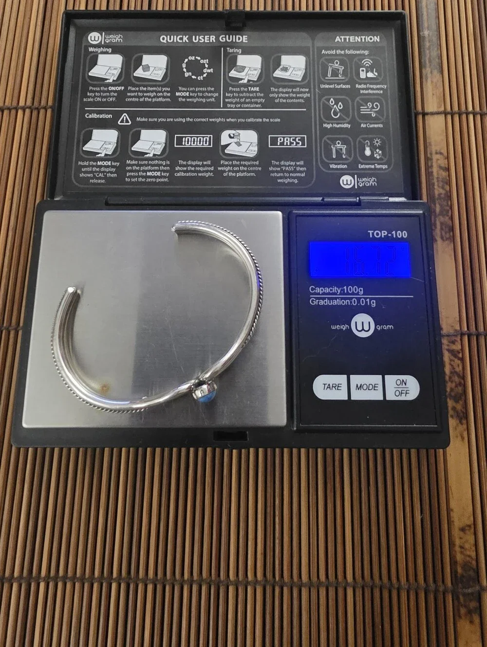 N/A item has